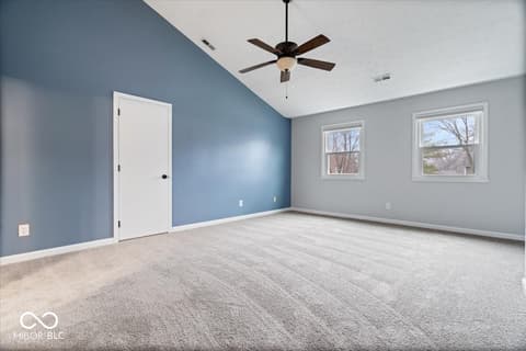 Bedroom at 792 Grace Drive, Carmel, IN