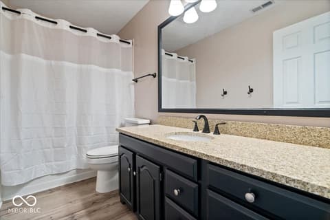 Primary bathroom at 792 Grace Drive, Carmel, IN