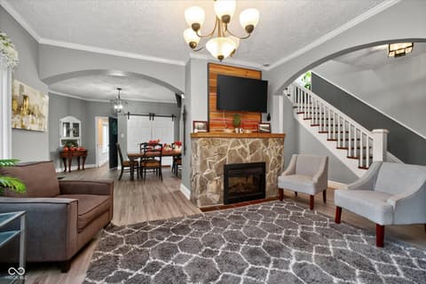 Photo of 1829 Cunningham Road, Speedway, IN