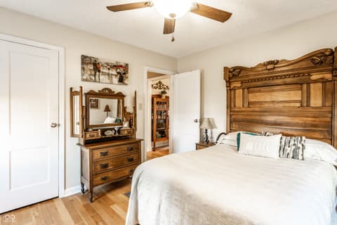 Bedroom at 730 E Gimber Street, Indianapolis, IN