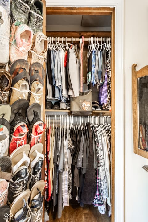 Closet — 730 E Gimber Street, Indianapolis, IN