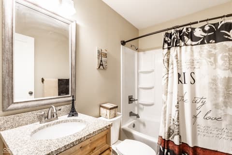 Bathroom at 730 E Gimber Street, Indianapolis, IN