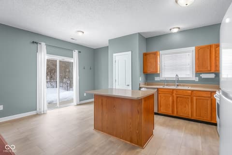 Kitchen at 2910 Parkview Drive, Columbus, IN