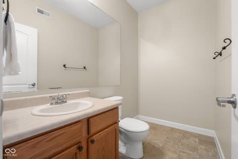 Bathroom at 2910 Parkview Drive, Columbus, IN