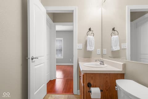Bathroom at 2910 Parkview Drive, Columbus, IN