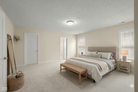 Bedroom at 2910 Parkview Drive, Columbus, IN