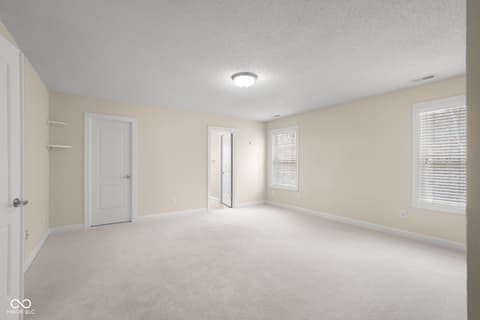 Bedroom at 2910 Parkview Drive, Columbus, IN