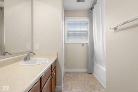Bathroom at 2910 Parkview Drive, Columbus, IN