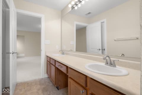 Bathroom at 2910 Parkview Drive, Columbus, IN