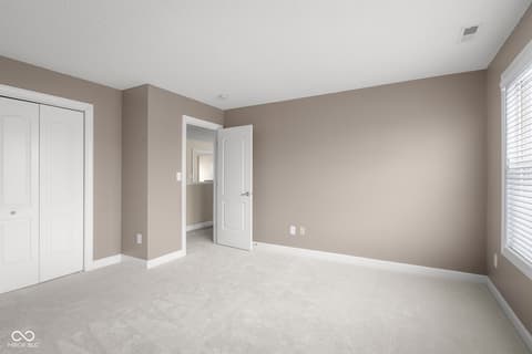 Bedroom at 2910 Parkview Drive, Columbus, IN