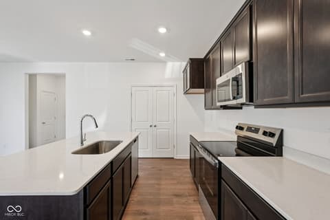Kitchen at 2736 Evergreen Avenue, Plainfield, IN
