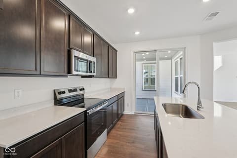Kitchen at 2736 Evergreen Avenue, Plainfield, IN