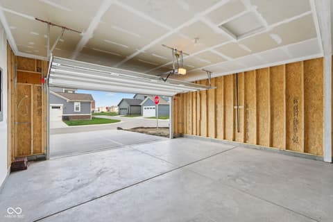 Garage at 2736 Evergreen Avenue, Plainfield, IN