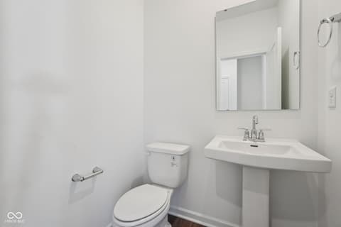 Bathroom at 2736 Evergreen Avenue, Plainfield, IN