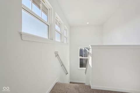 Stairs — 2736 Evergreen Avenue, Plainfield, IN