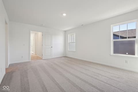 Bedroom at 2736 Evergreen Avenue, Plainfield, IN