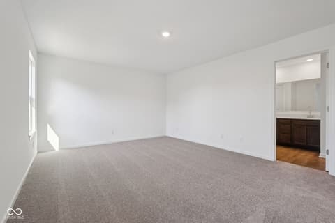 Bedroom at 2736 Evergreen Avenue, Plainfield, IN