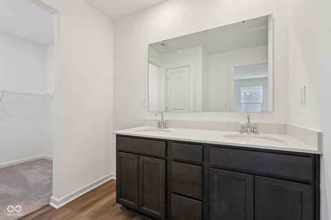 Bathroom at 2736 Evergreen Avenue, Plainfield, IN