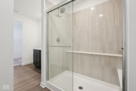 Bathroom at 2736 Evergreen Avenue, Plainfield, IN