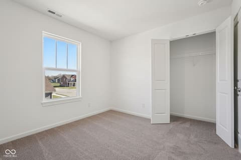 Bedroom at 2736 Evergreen Avenue, Plainfield, IN