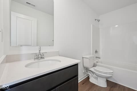 Bathroom at 2736 Evergreen Avenue, Plainfield, IN