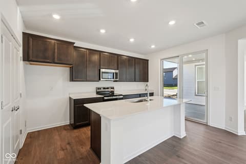 Kitchen at 2736 Evergreen Avenue, Plainfield, IN