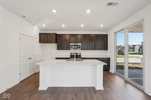Kitchen at 2736 Evergreen Avenue, Plainfield, IN
