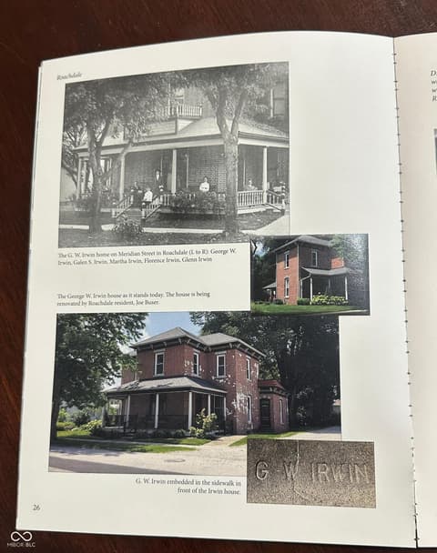 Photo of 102 N Meridian Street, Roachdale, IN
