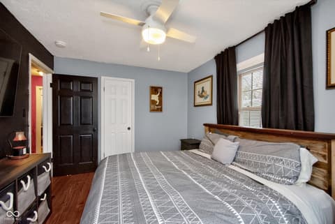 Bedroom at 5843 N Keystone Avenue, Indianapolis, IN