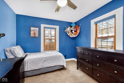 Bedroom at 5843 N Keystone Avenue, Indianapolis, IN