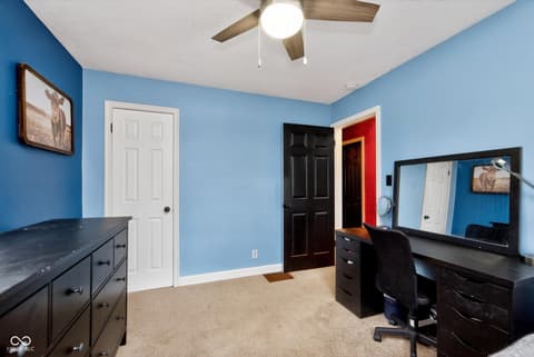 Home office at 5843 N Keystone Avenue, Indianapolis, IN