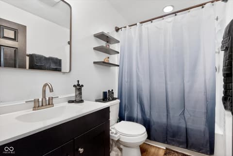Bathroom at 5843 N Keystone Avenue, Indianapolis, IN