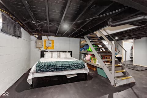 Bedroom at 5843 N Keystone Avenue, Indianapolis, IN