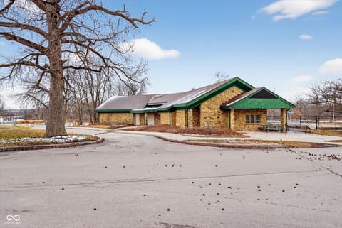 Front exterior at 5843 N Keystone Avenue, Indianapolis, IN