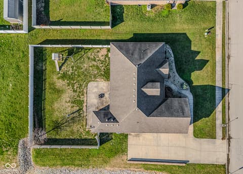 Aerial view at 1984 Austin James Lane, Seymour, IN