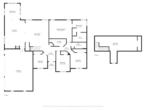 Floor Plan — 1984 Austin James Lane, Seymour, IN
