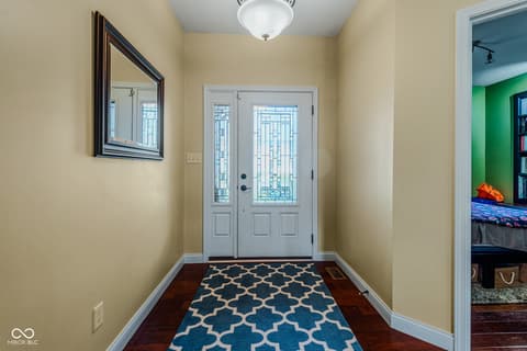 Foyer at 1984 Austin James Lane, Seymour, IN