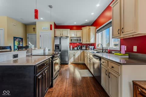 Kitchen at 1984 Austin James Lane, Seymour, IN