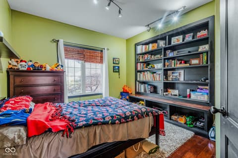 Bedroom at 1984 Austin James Lane, Seymour, IN