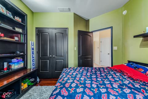 Bedroom at 1984 Austin James Lane, Seymour, IN