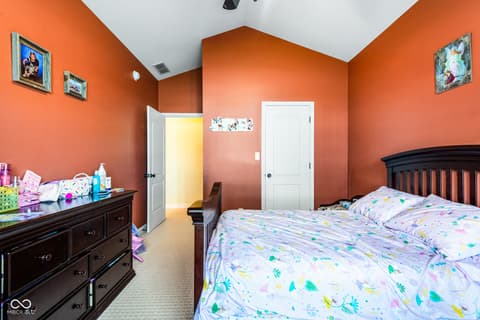 Bedroom at 1984 Austin James Lane, Seymour, IN