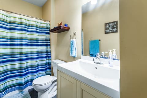 Bathroom at 1984 Austin James Lane, Seymour, IN