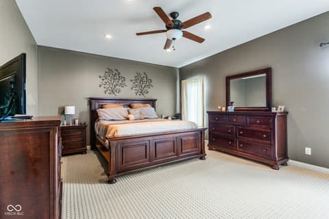 Bedroom at 1984 Austin James Lane, Seymour, IN