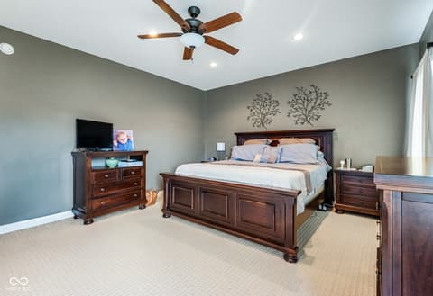 Bedroom at 1984 Austin James Lane, Seymour, IN