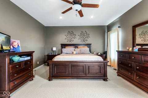 Bedroom at 1984 Austin James Lane, Seymour, IN