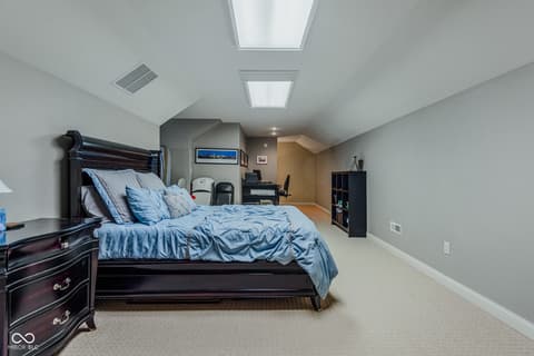 Bedroom at 1984 Austin James Lane, Seymour, IN