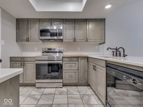 Kitchen at 209 Brighton Court, Greenwood, IN