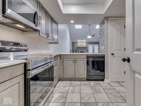 Kitchen at 209 Brighton Court, Greenwood, IN