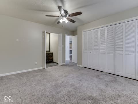 Bedroom at 209 Brighton Court, Greenwood, IN