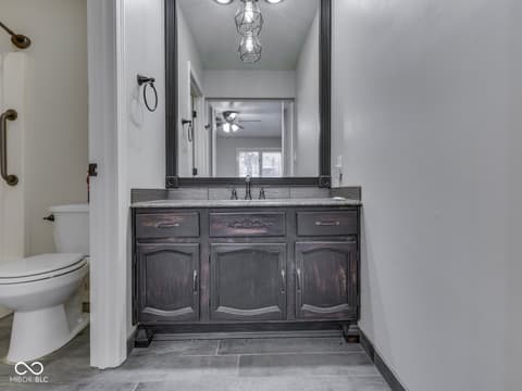 Bathroom at 209 Brighton Court, Greenwood, IN